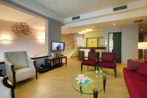 Posezení v ubytování Ilion Spa Hotel