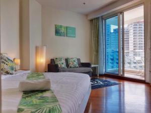 Posezení v ubytování Pattaya Private Beach Luxury Home