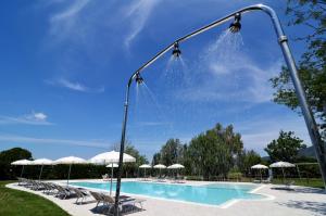 The swimming pool at or close to Agriturismo La Pisana