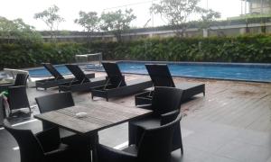 The swimming pool at or close to ibis Styles Cikarang