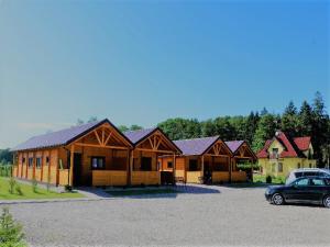 Budova, kde se chata nachází