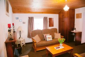 Istumisnurk majutusasutuses Beagh Cottage