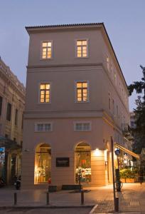 Budova, v ktorej sa apartmán nachádza