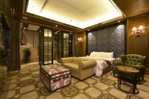 Posezení v ubytování U-Her Hotel