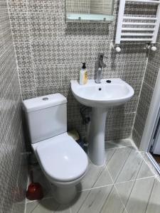 Koupelna v ubytování Dream House
