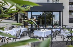 Restaurace v ubytování Ibis Styles Clermont-Ferrand République