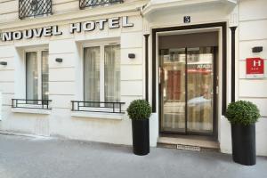 Exteriér nebo vchod ubytování Nouvel Hôtel Eiffel