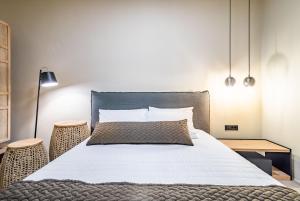 Postel nebo postele na pokoji v ubytování San Giorgio