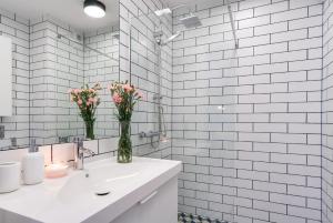 Kúpeľňa v ubytovaní Elite Apartments City Center Suites