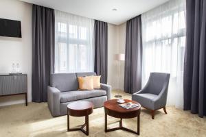 Posedenie v ubytovaní Jakubowy Hotel