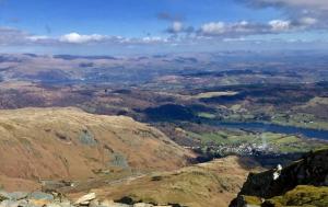 Coniston Cottage Lake View