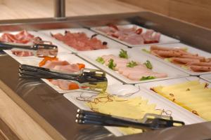 Essen im Hotel oder in der Nähe