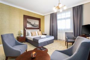 Posedenie v ubytovaní Jakubowy Hotel