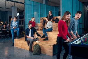 Hosté ubytování a&o Berlin Mitte