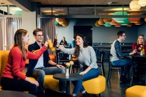 Hosté ubytování a&o Berlin Mitte