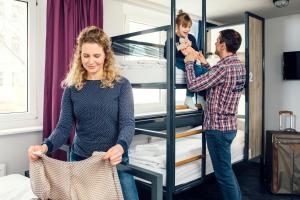 Hosté ubytování a&o Berlin Mitte