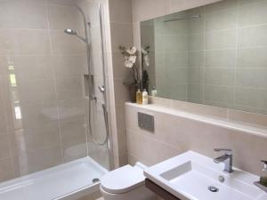 Kylpyhuone majoituspaikassa South Craighall B&B