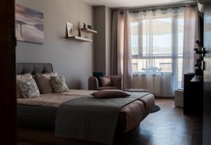 Postel nebo postele na pokoji v ubytování Apartment K + 35 fotografií
