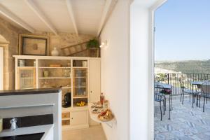 Nespecifikovaný výhled na hory nebo výhled na hory při pohledu z bed and breakfast