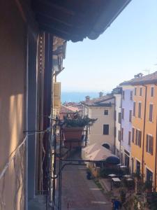 Nespecifikovaný výhled na moře nebo výhled na moře při pohledu z bed and breakfast