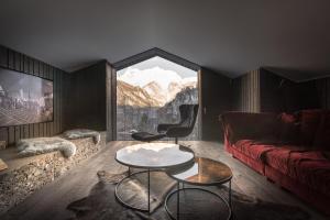 Fotografia z galérie ubytovania Luxus Chalet Quellhaus v destinácii Hinterstoder