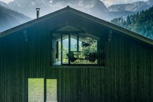Fotografia z galérie ubytovania Luxus Chalet Quellhaus v destinácii Hinterstoder