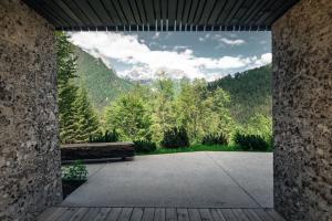Fotografia z galérie ubytovania Luxus Chalet Quellhaus v destinácii Hinterstoder