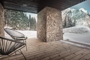 Fotografia z galérie ubytovania Luxus Chalet Quellhaus v destinácii Hinterstoder