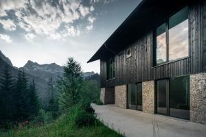 Fotografia z galérie ubytovania Luxus Chalet Quellhaus v destinácii Hinterstoder + 22 fotografií