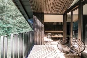 Fotografia z galérie ubytovania Luxus Chalet Quellhaus v destinácii Hinterstoder