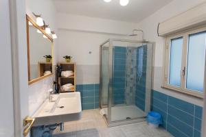 Kúpeľňa v ubytovaní B&B Al Duomo Milazzo