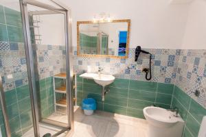 Kúpeľňa v ubytovaní B&B Al Duomo Milazzo
