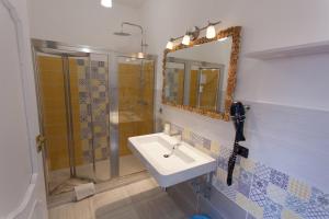 Kúpeľňa v ubytovaní B&B Al Duomo Milazzo