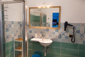 Kúpeľňa v ubytovaní B&B Al Duomo Milazzo