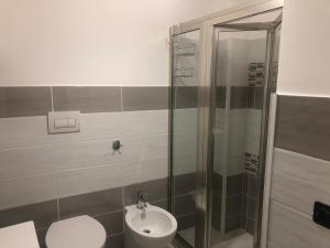 Kúpeľňa v ubytovaní B&B Al Duomo Milazzo