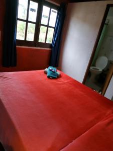 Postel nebo postele na pokoji v ubytování Posada dos Palmas