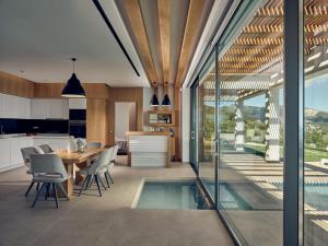 Πισίνα στο ή κοντά στο Alkyonides Villas