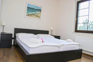 Postelja oz. postelje v sobi nastanitve Hotel Širák