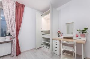 Posteľ alebo postele v izbe v ubytovaní Apartments The View by Noclegi Renters