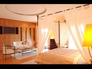 Posteľ alebo postele v izbe v ubytovaní Villa Privilege Classic & Exclusive