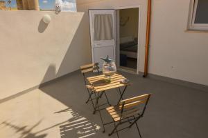 Balkón nebo terasa v ubytování Casa Sarina