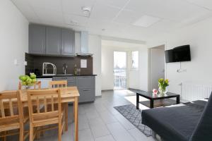 Köök või kööginurk majutusasutuses Kalmar Hotell