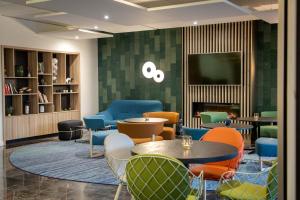Posezení v ubytování Mercure Cavaillon