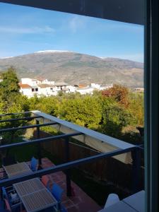 Nespecifikovaný výhled na hory nebo výhled na hory při pohledu z bed and breakfast