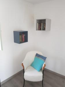 Knihovna v bed and breakfast