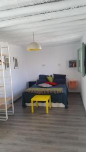Posezení v ubytování Casa los tejones