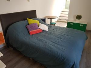 Postel nebo postele na pokoji v ubytování Casa los tejones