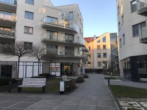 Budova, v ktorej sa apartmán nachádza