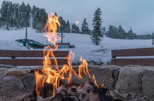 Sundance Mountain Resort v zimě