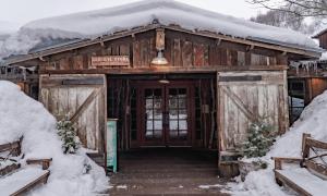 Sundance Mountain Resort v zimě